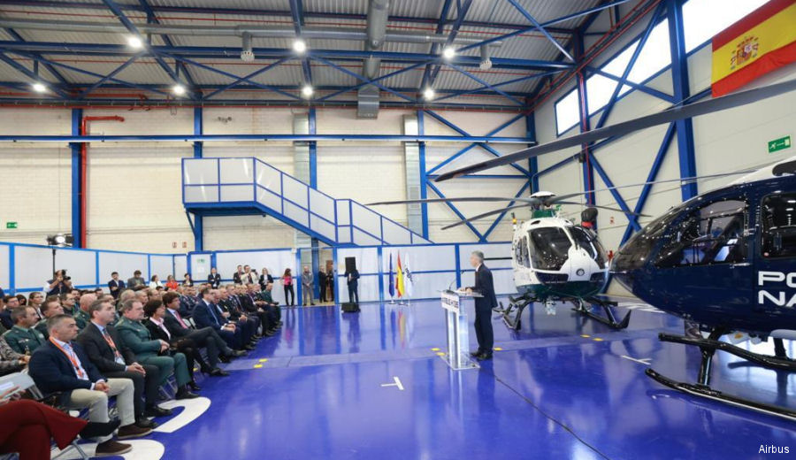 Airbus Delivered First of 36 H135 to Spain