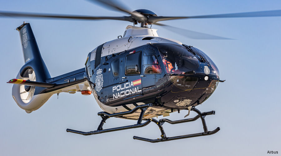 Airbus Delivered First of 36 H135 to Spain