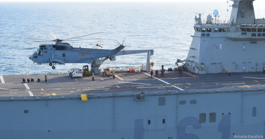 Spanish Navy Retires Sea King