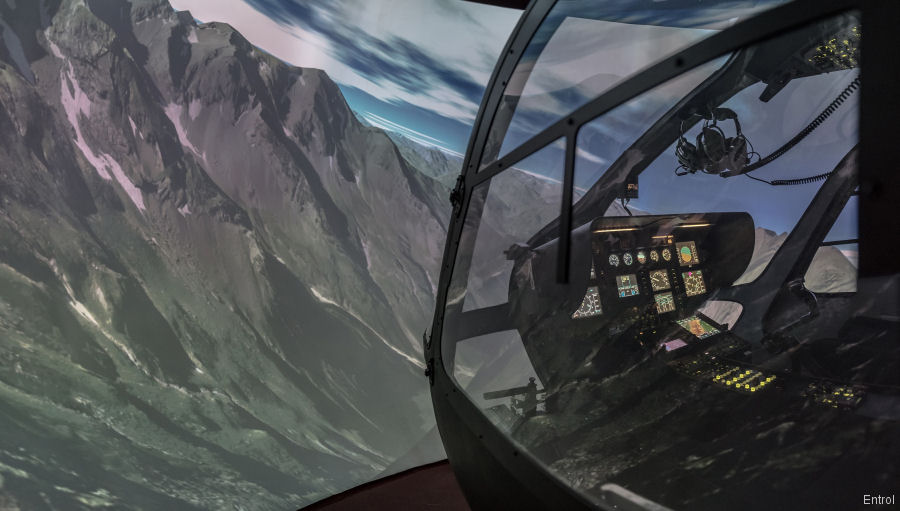 Spanish Police Upgrades EC135 Simulator