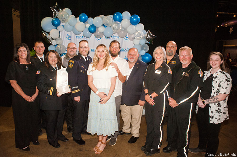 “Star of Life” Awards for Vanderbilt LifeFlight