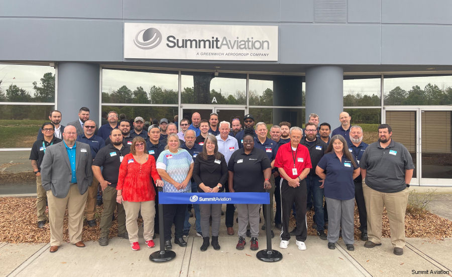 Summit Aviation Moves to Greensboro, NC
