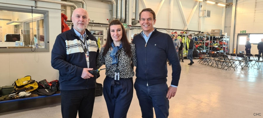 CHC Super Puma Contract for Norway’s Svalbard