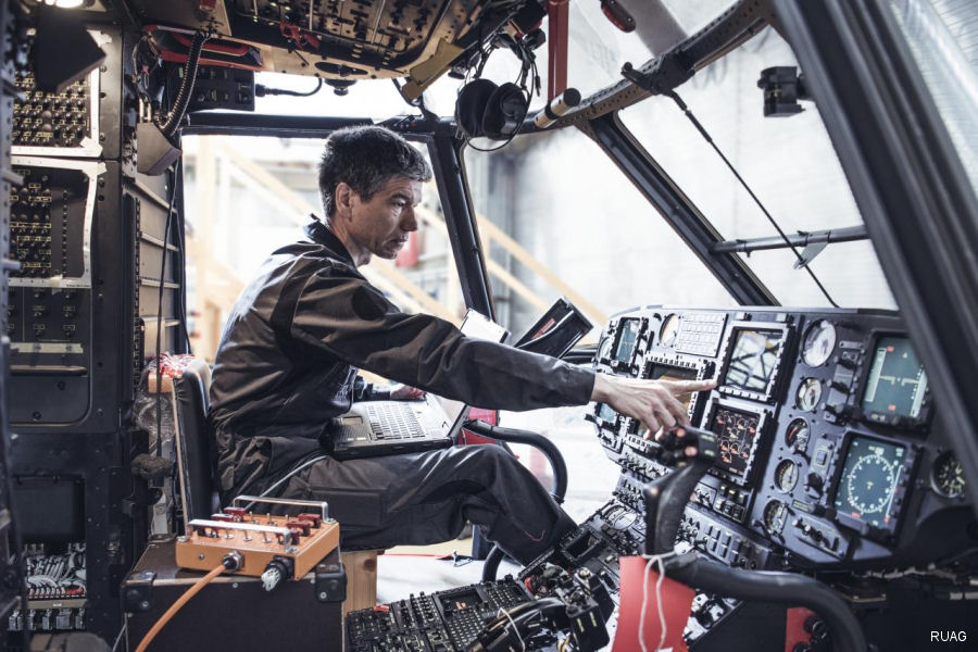 Swiss Air Force Received Last Upgraded Cougar