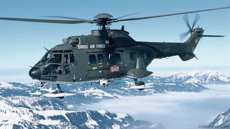 Swiss Air Force Received Last Upgraded Cougar