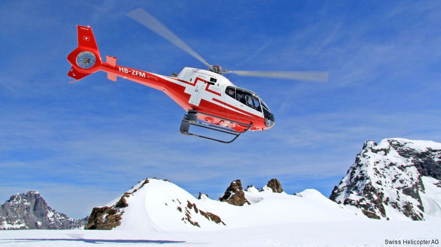 New Avionics for Swiss Helicopter EC120s