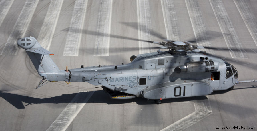 Navy Workshop Completes First CH-53K Engine Disassembly