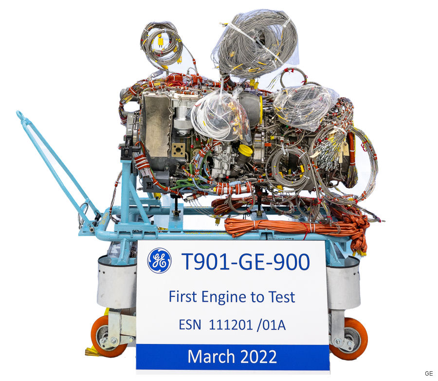 GE Begins Testing on First T901 Engine