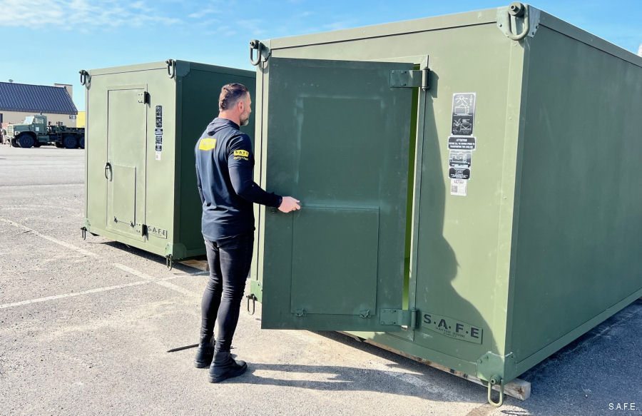 Heliborne S280 C/G Tactical Shelter