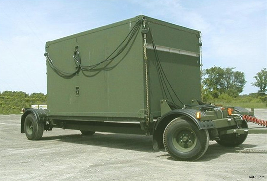 Heliborne S-280 C/G Tactical Shelter