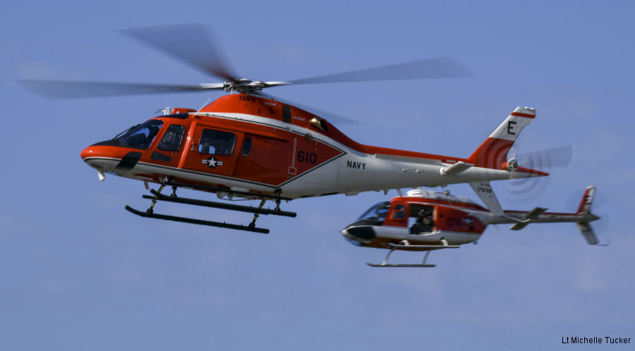 TH-73A Thrasher First Naval Aviation Students