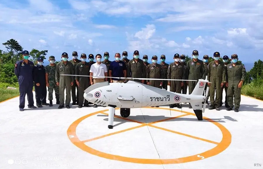More Camcopter Drones for Royal Thai Navy