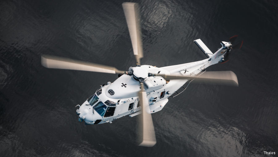 Thales Sonar for German Navy NH90 Sea Tiger