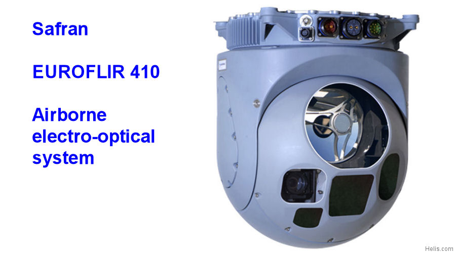 Euroflir 510 Optronic System for Tiger Mk3