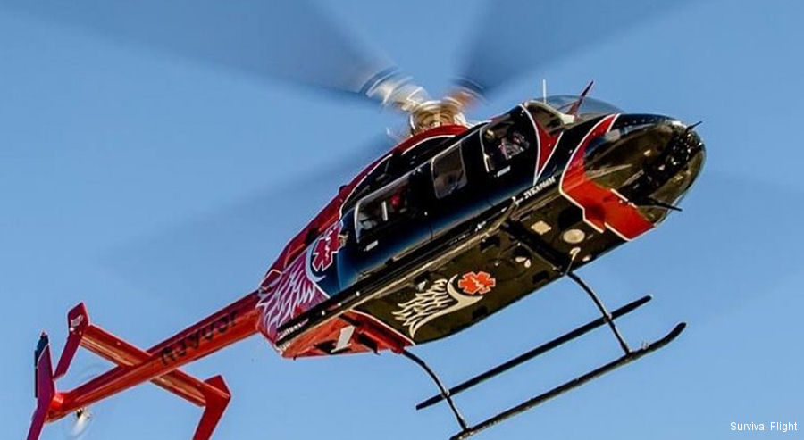 Survival Flight Helicopter for Tallahassee Memorial HealthCare