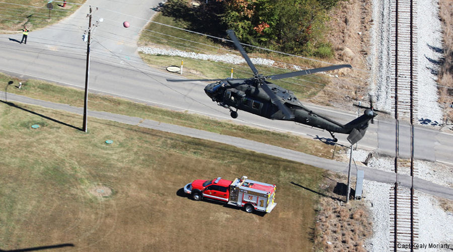 Tennessee Guards Black Hawk Trained with TN-HART