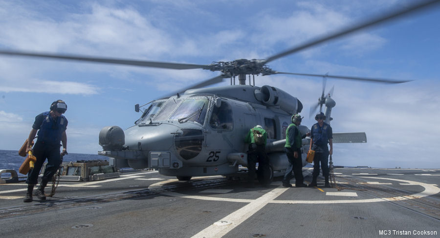 USS Sampson Disaster Relief Efforts in Tonga