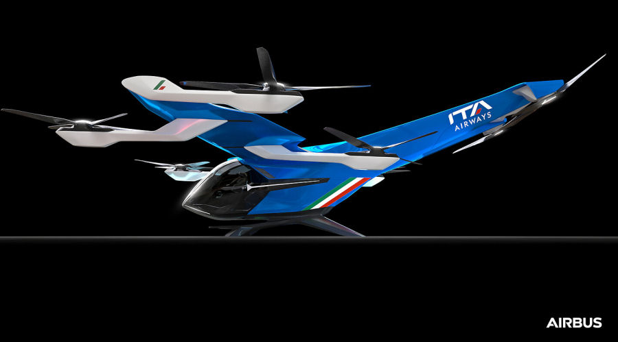 ITA Airways to Launch CityAirbus NextGen in Italy