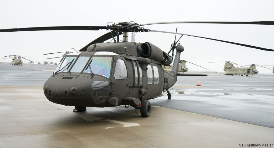 US Army Completes IOT&E of UH-60V Black Hawk