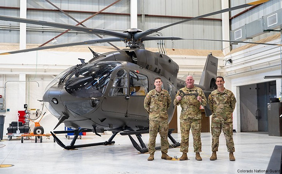 Colorado Guard First to Upgrade to UH-72B
