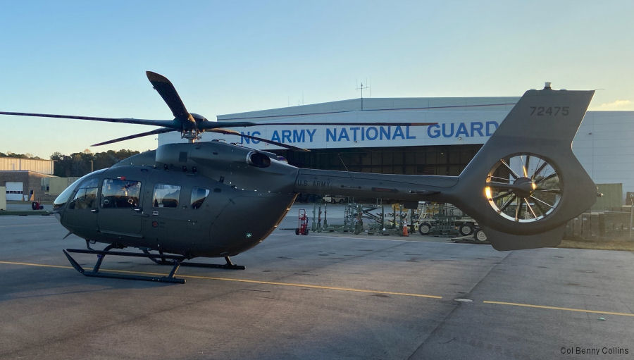 North Carolina National Guard Upgrades to UH-72B