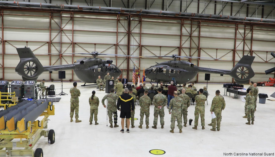 North Carolina National Guard Upgrades to UH-72B