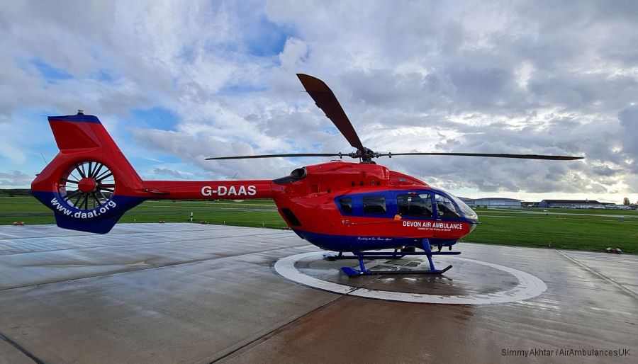 Four Industry Awards for Devon Air Ambulance