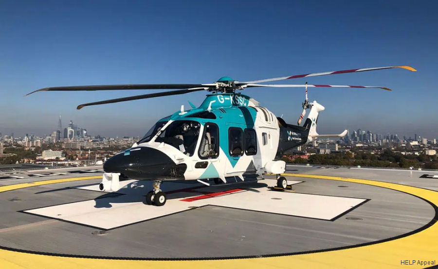 20,000 Landings on UK Hospitals