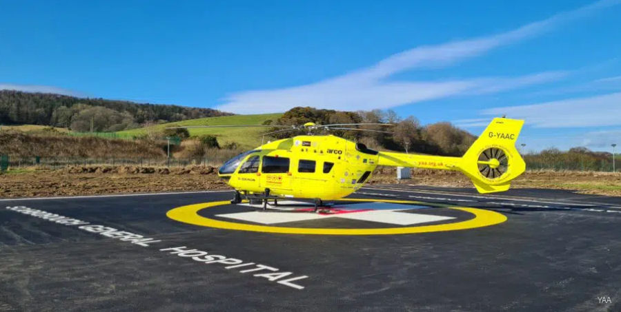 20,000 Landings on UK Hospitals