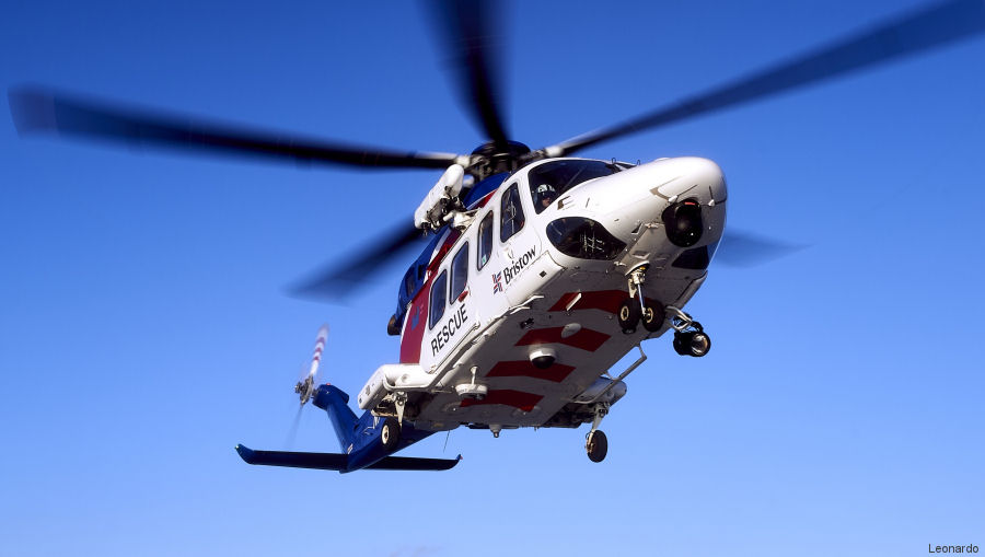 Bristow Orders Six AW139 for UKSAR2G