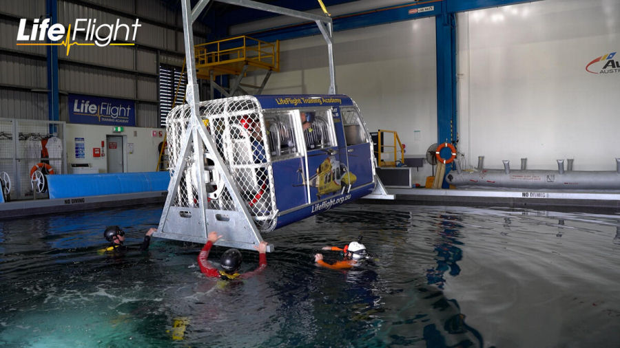 New Underwater Escape Simulators in Queensland