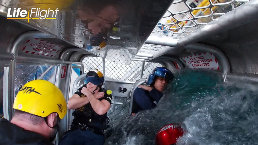 New Underwater Escape Simulators in Queensland