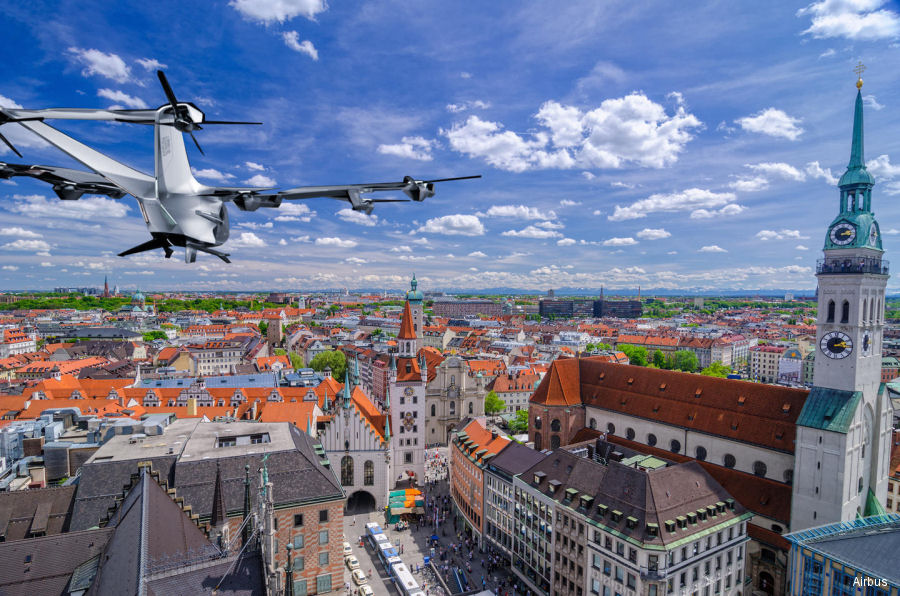 Airbus Air Mobility Initiative (AMI) for Germany