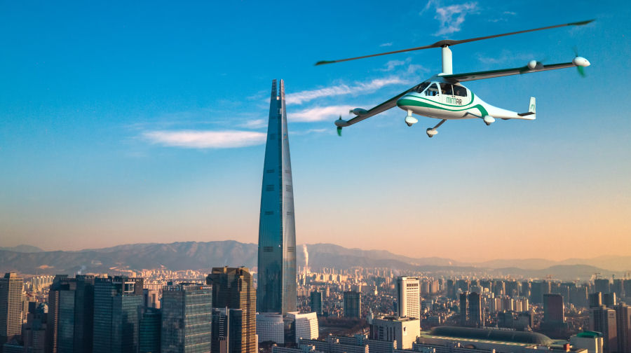 MintAir and Jaunt eVTOL in South Korea