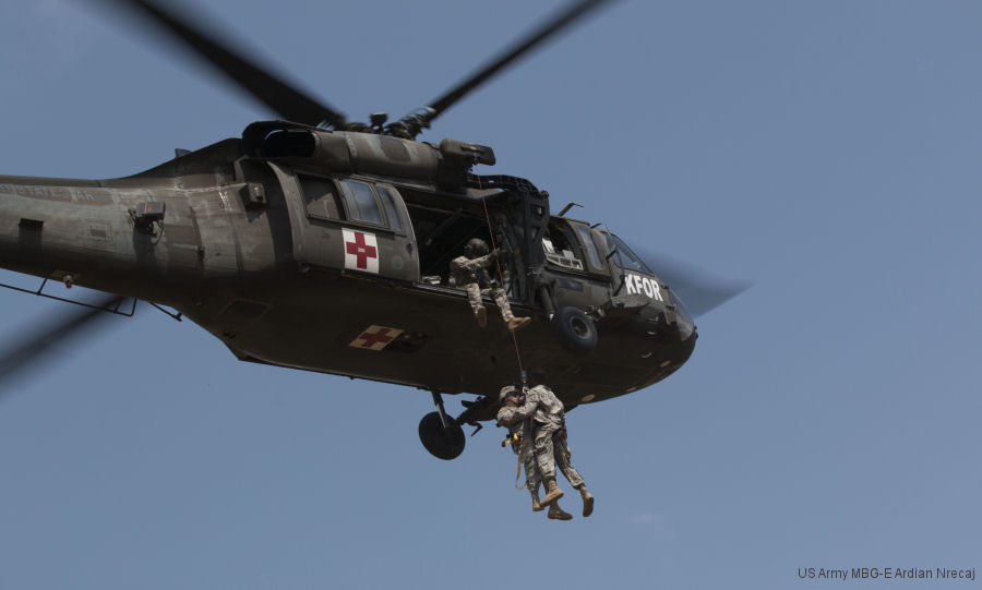 Training to an US Army Aviator