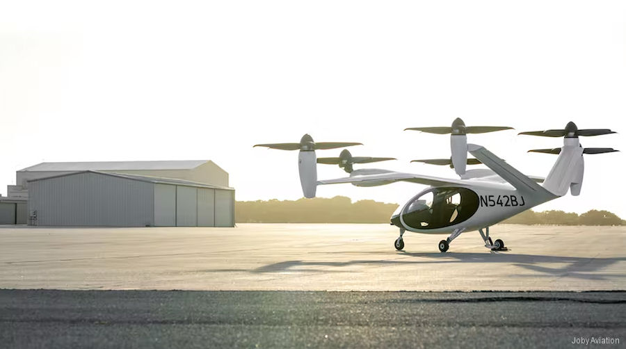 Joby Expands USAF Agility Prime eVTOL Contract