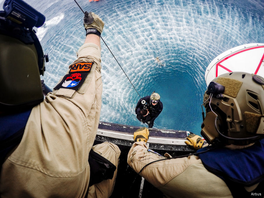 USAF Selects Air Center H225 for Offshore Rescue