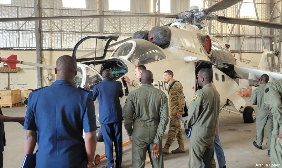 Vermont National Guard and Senegal Exchange