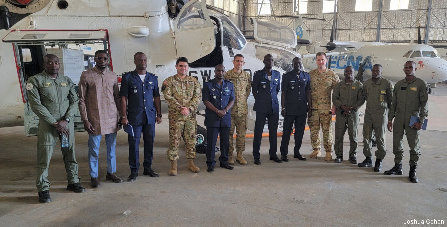 Vermont National Guard and Senegal Exchange