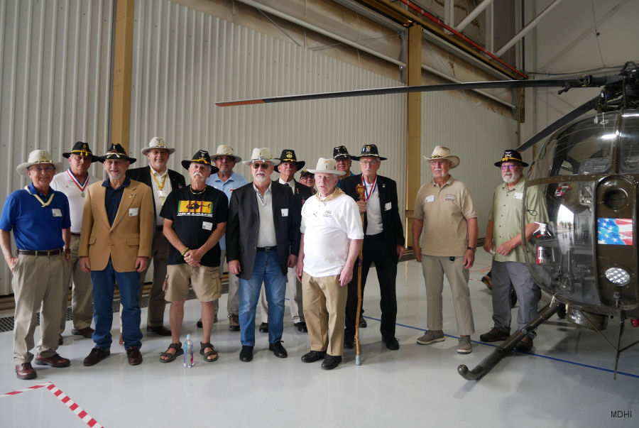 OH-6 Vietnam Pilot Hall of Fame Induction Event