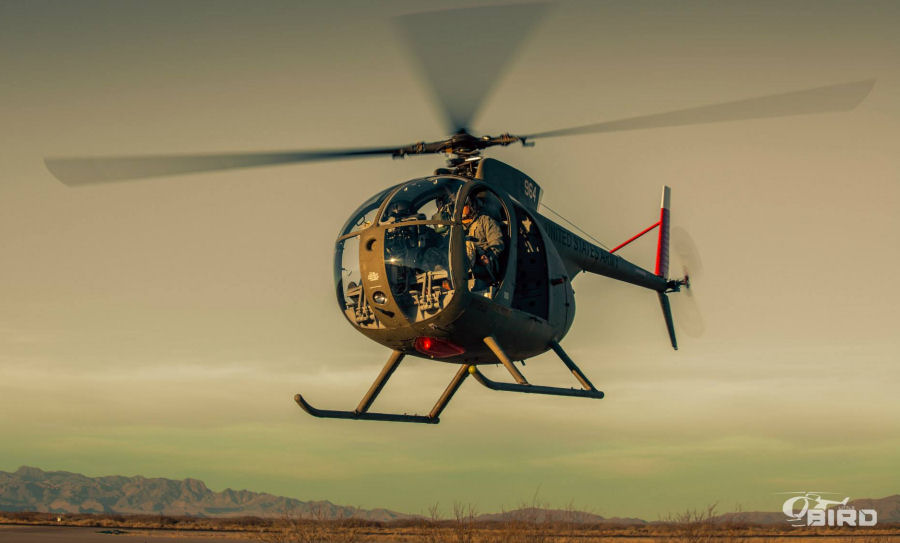 OH-6 Vietnam Pilot Hall of Fame Induction Event