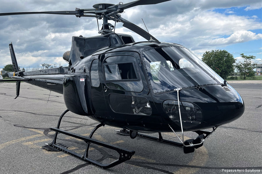 AS350 Conversion to Luxury VIP Transport