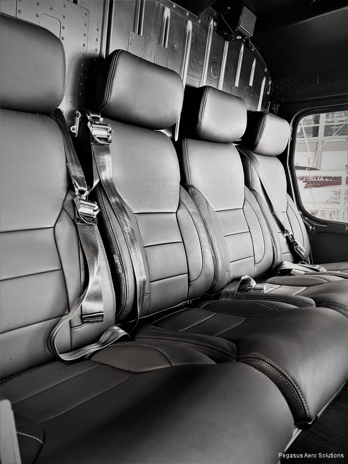 AS350 Conversion to Luxury VIP Transport