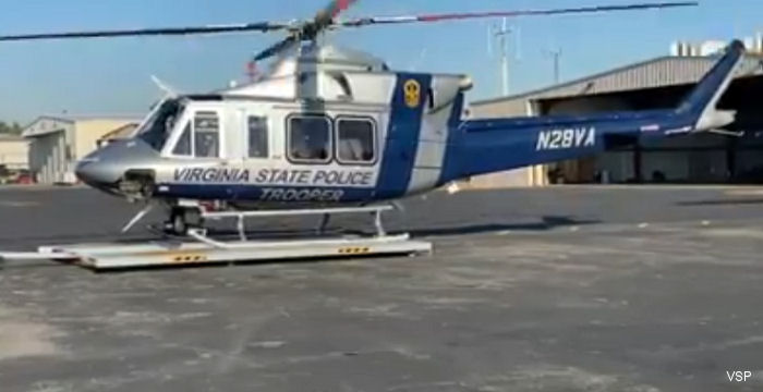 Bell 412EPi to Virginia State Police
