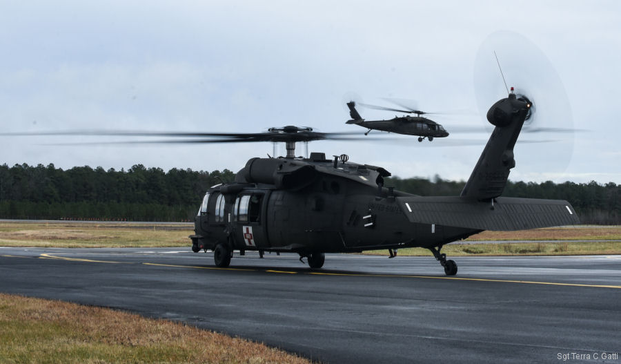Virginia National Guard Black Hawks in Kosovo