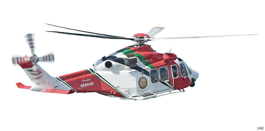 Vita Rescue System for UAE Helicopters