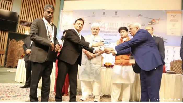 Vman Signs LoI for Five HAL LUHs