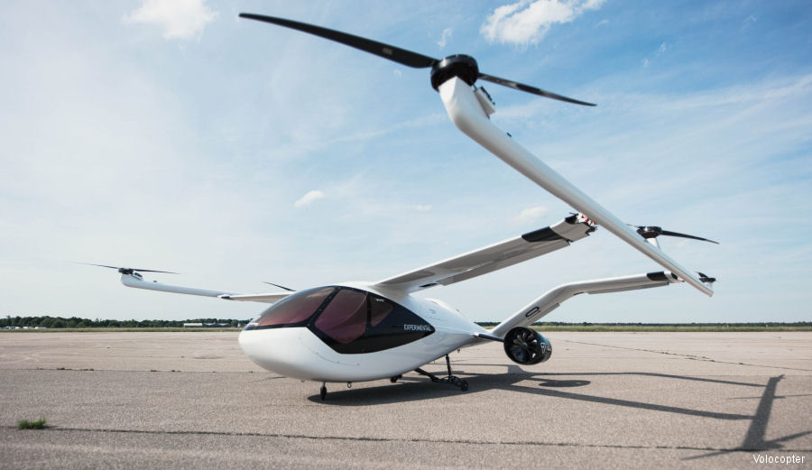 First Flight of 4-Seat eVTOL VoloConnect