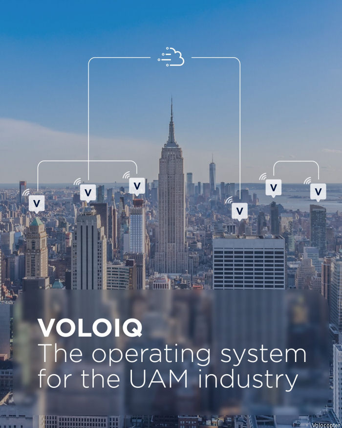 Volocopter Partners Microsoft for VoloIQ Cloud