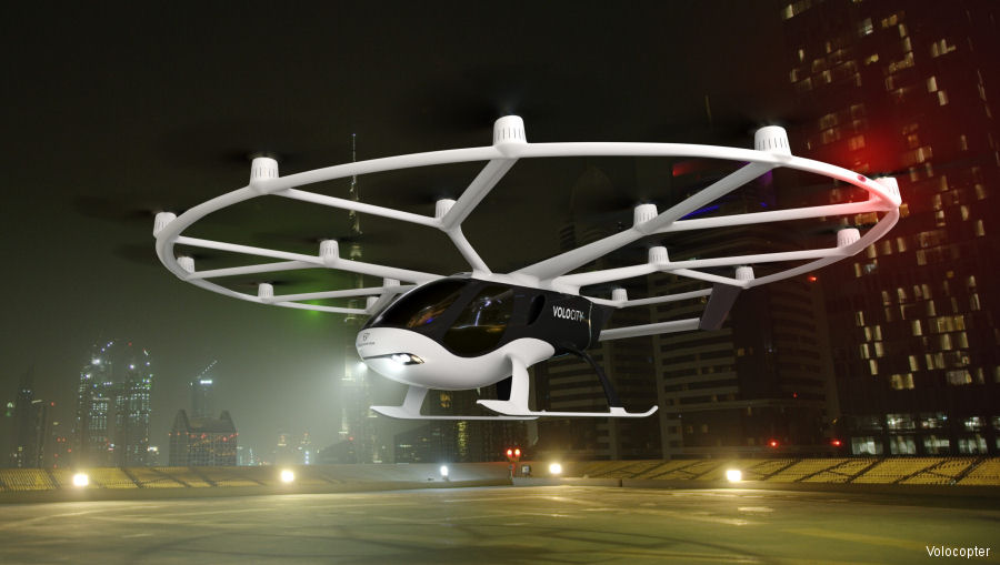 Volocopter Partners Microsoft for VoloIQ Cloud